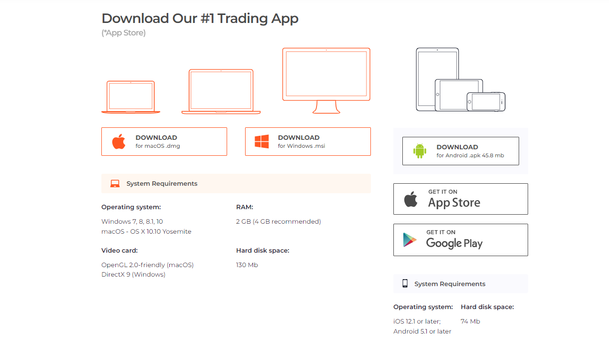Choose apps for your device Choose apps for your device