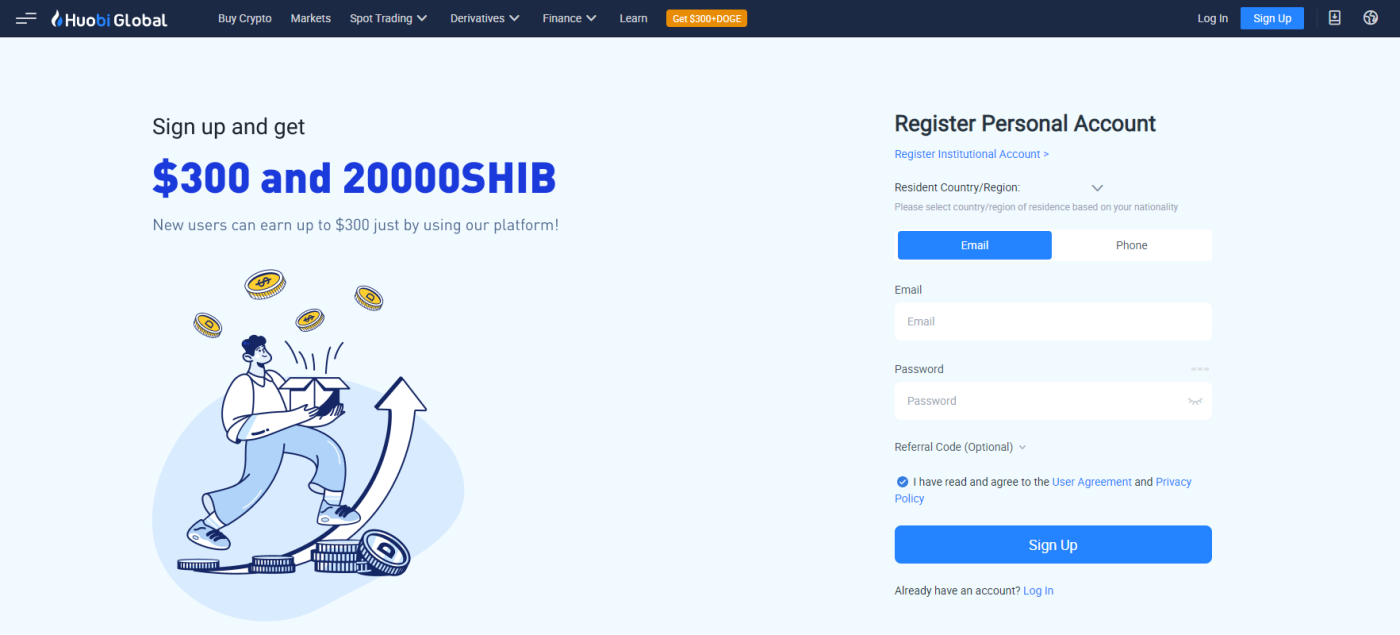 Huobi Global registration Huobi Global registration