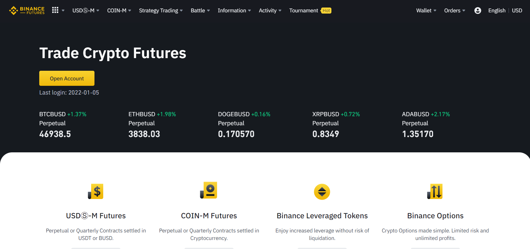 Trade crypto futures Trade crypto futures