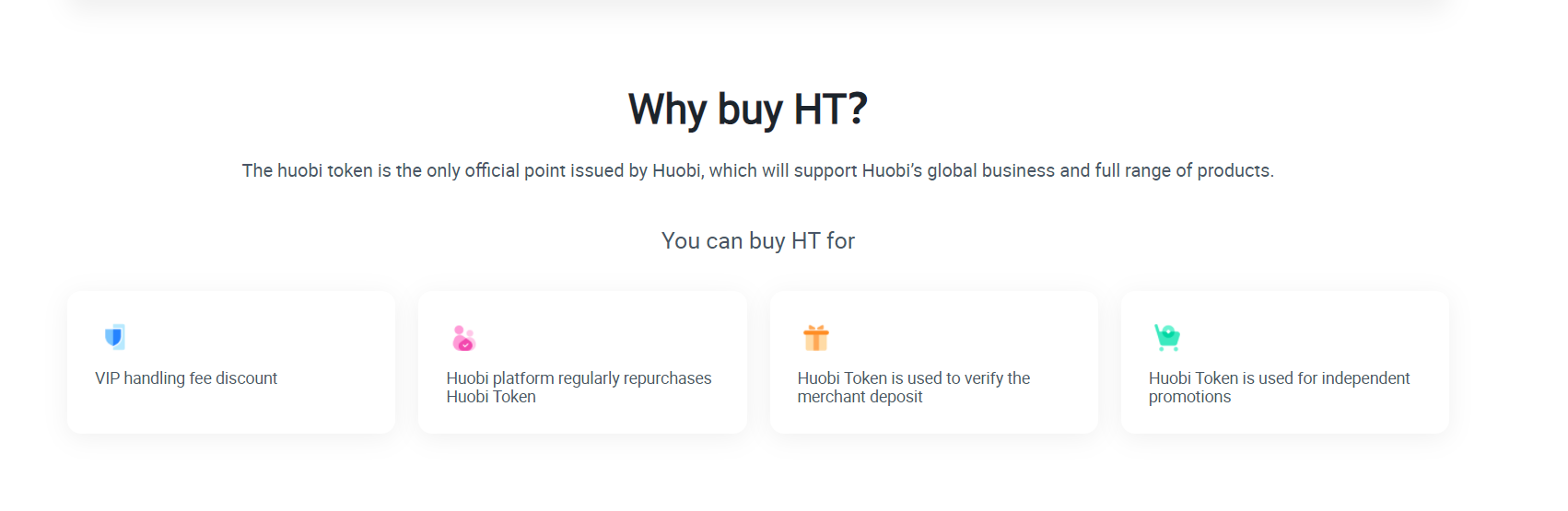 HT token is coin of the exchange Huobi Global HT token is coin of the exchange Huobi Global